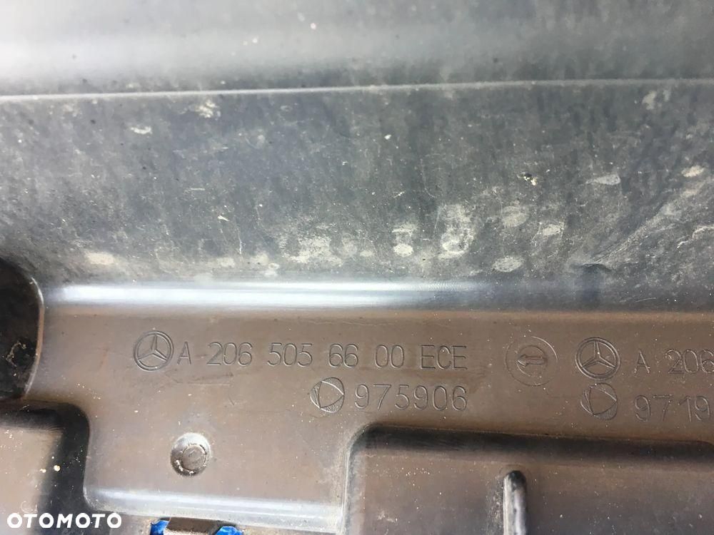 Mercedes W206 Grill Atrapa Zderzaka A2068883800 Kierownica Powietrza - 10