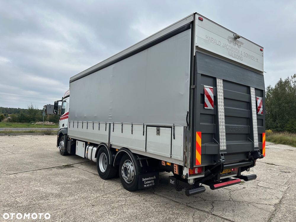 Mercedes-Benz ACTROS 2532 EURO 6 BURTO FIRANKA ORG 355 TKM! - 6