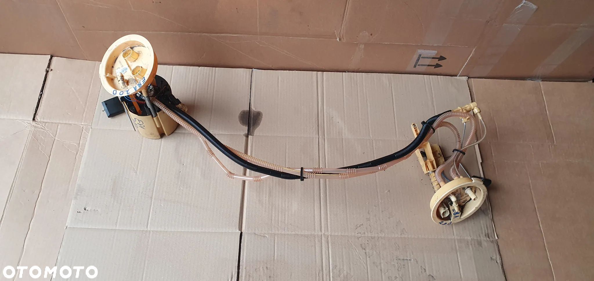 Pływak pompka paliwa czujnik poziomu paliwa BMW I E81 E87 2.0D 7190944 7190943 - 1