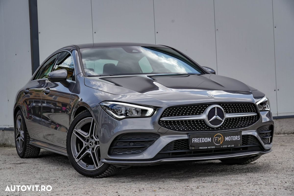 Mercedes-Benz CLA 180 d 7G-DCT AMG Line