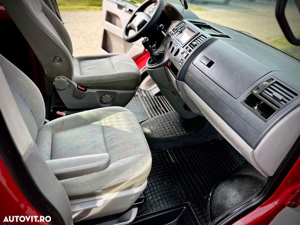 Volkswagen 7J0 Transporter cu Obloane Rabatabile - 17