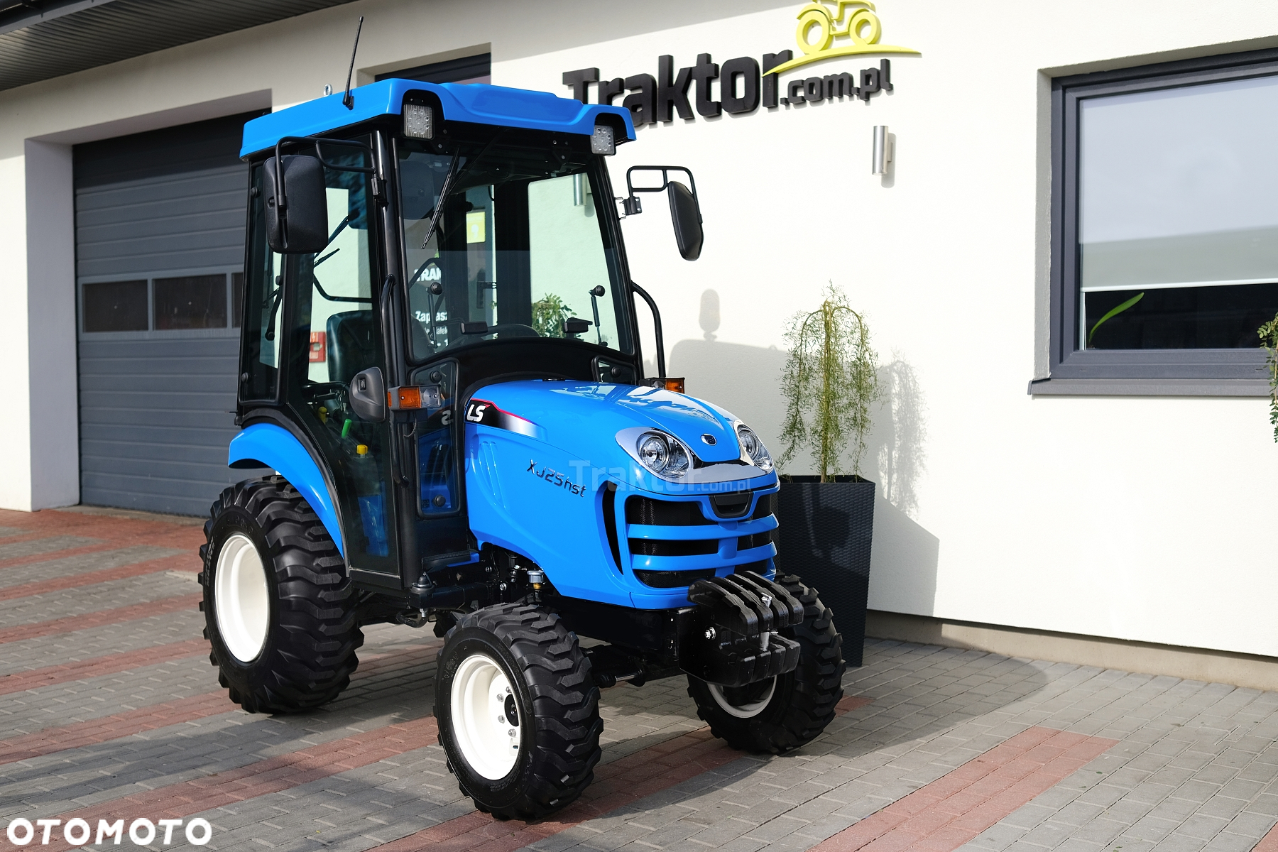 LS Traktor LS Tractor LS XJ25 HST - 13