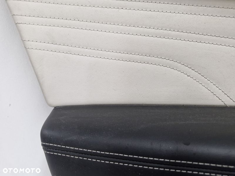 CITROEN DS5 BOCZEK DRZWI LEWY PRZÓD TAPICERKA LEWA PRZEDNIA - 3