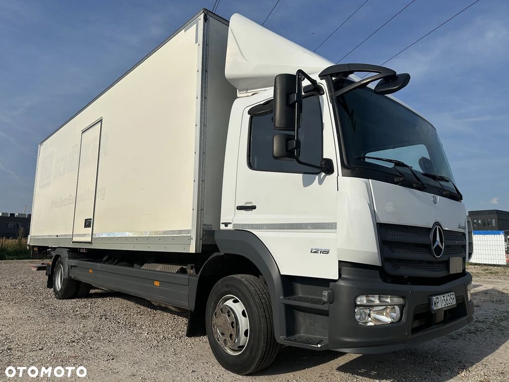 Mercedes-Benz Atego 1218 - 18