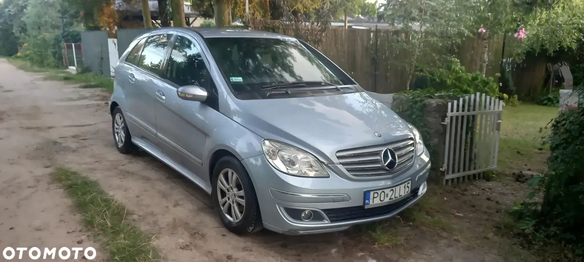 Mercedes-Benz Klasa B 170 - 1