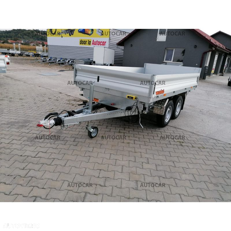 Vezeko Remorca basculabila Autocar Trip 35 electric fara rampe din aluminiu - 18