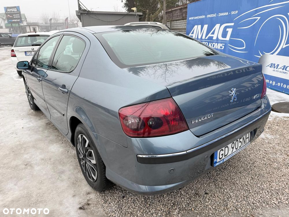 Peugeot 407 2.0 HDI Intense - 8