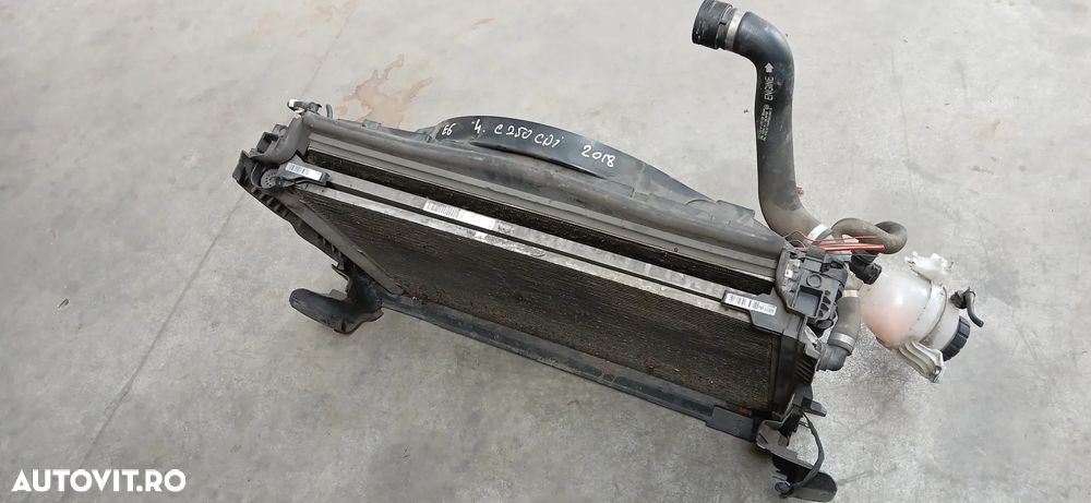 Radiatoare si ventilator Mercedes C 250 cdi 2017 - 3