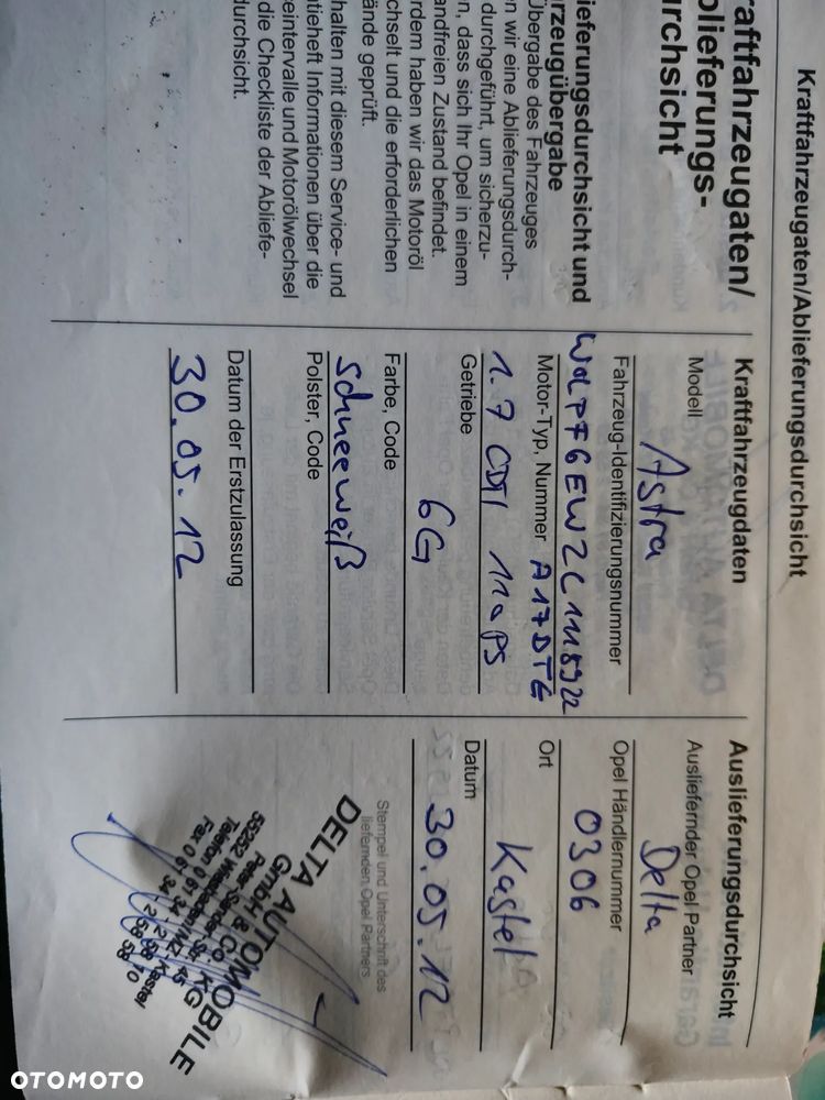 Opel Astra 1.7 CDTI DPF Cosmo - 32