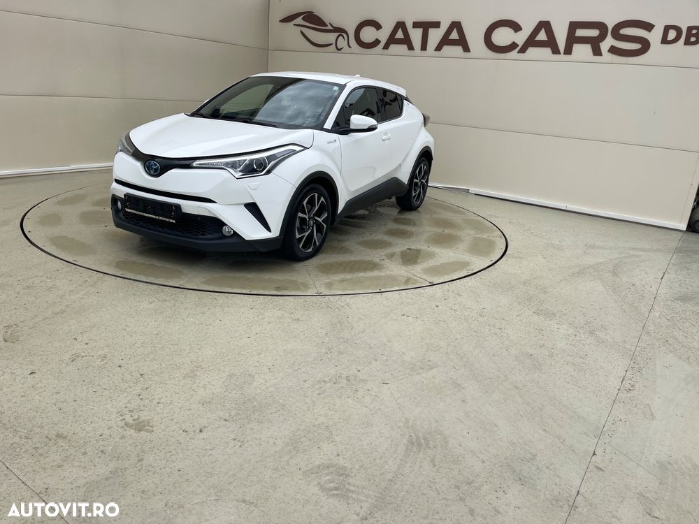 Toyota C-HR Hybrid Club - 4