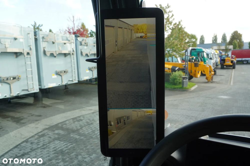 Mercedes-Benz Actros 2545 MP5 / Kontener KRONE 18 EPAL / ADR AT - 20