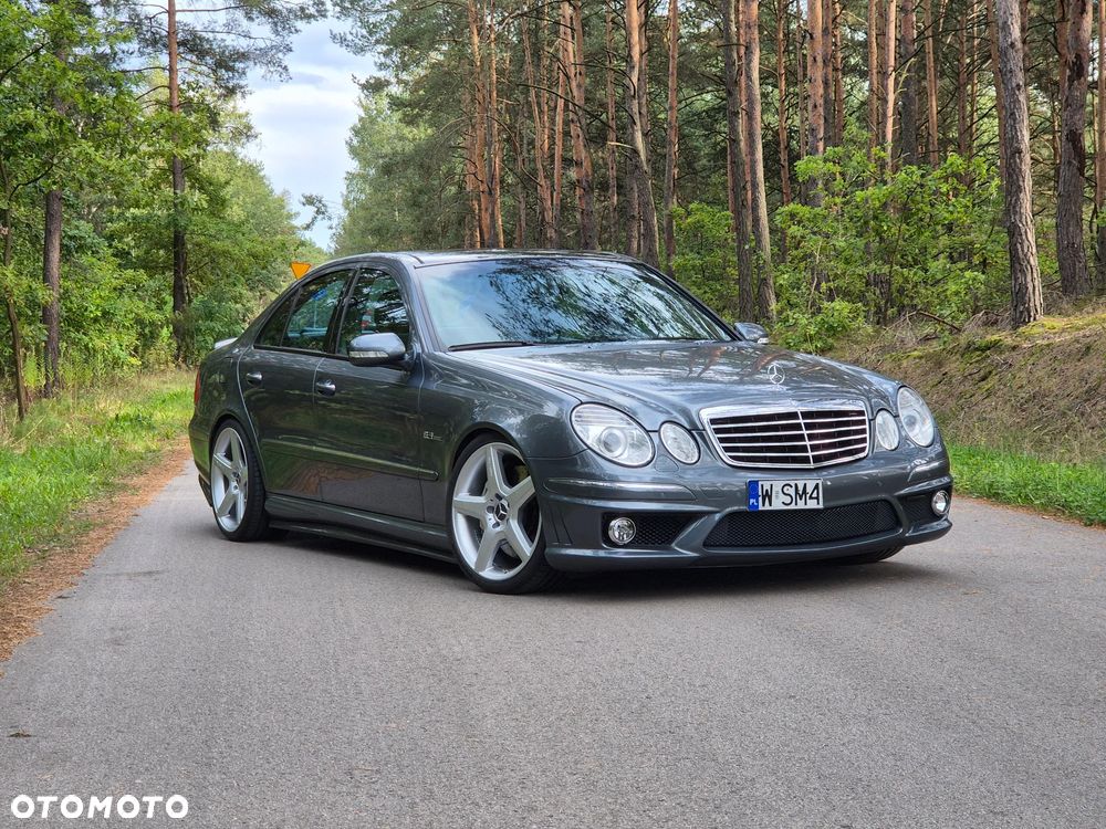 Mercedes-Benz Klasa E 63 AMG - 1