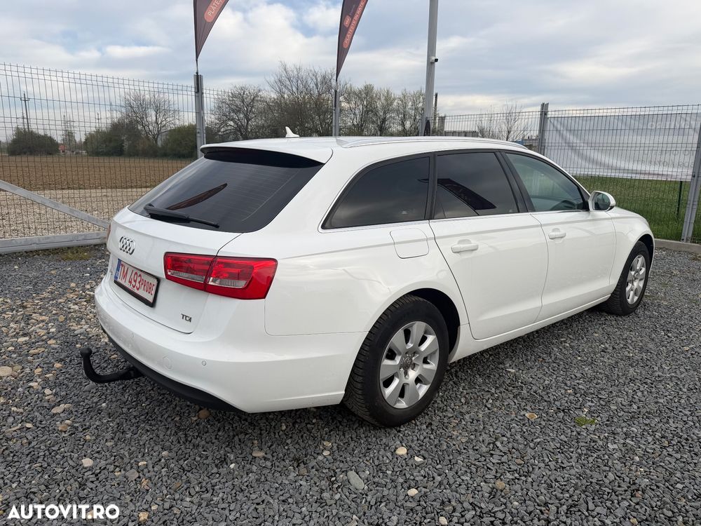 Audi A6 2.0 TDI DPF multitronic - 5