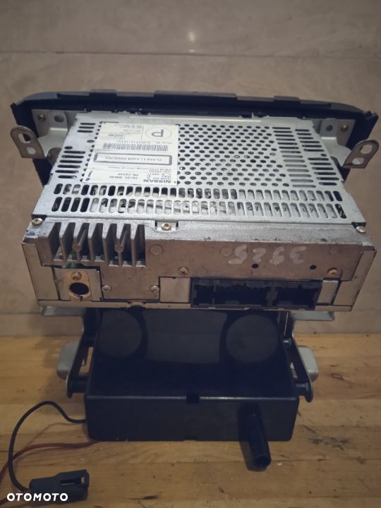 RadioOdtwarzacz RADIO 28185BN800 Nissan Almera Panel - 3
