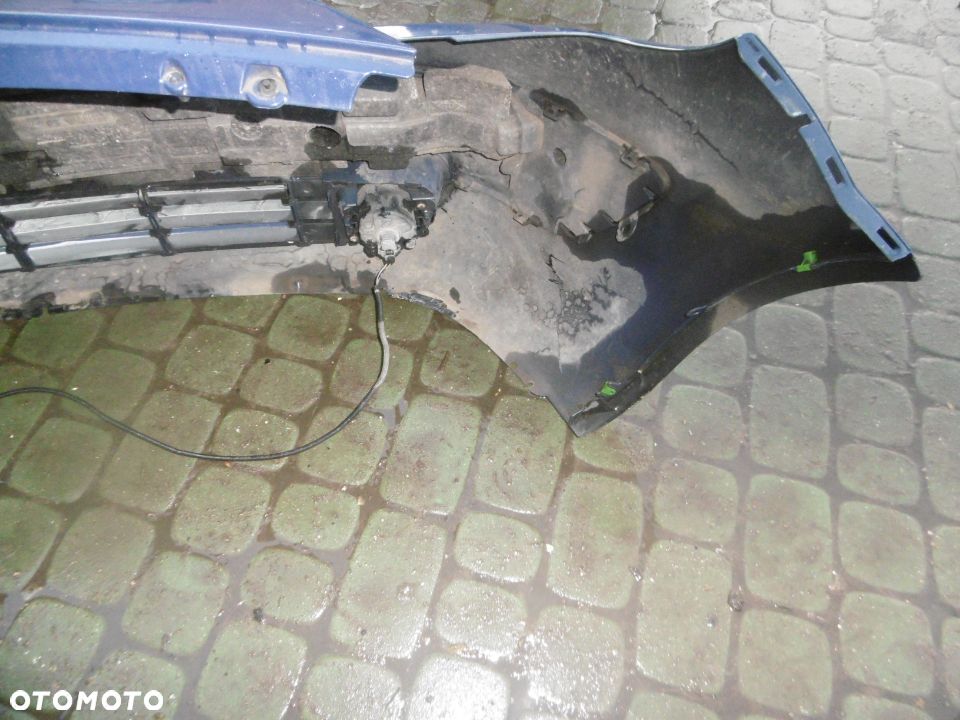Zderzak Renault scenic II + HALOGENY - 6