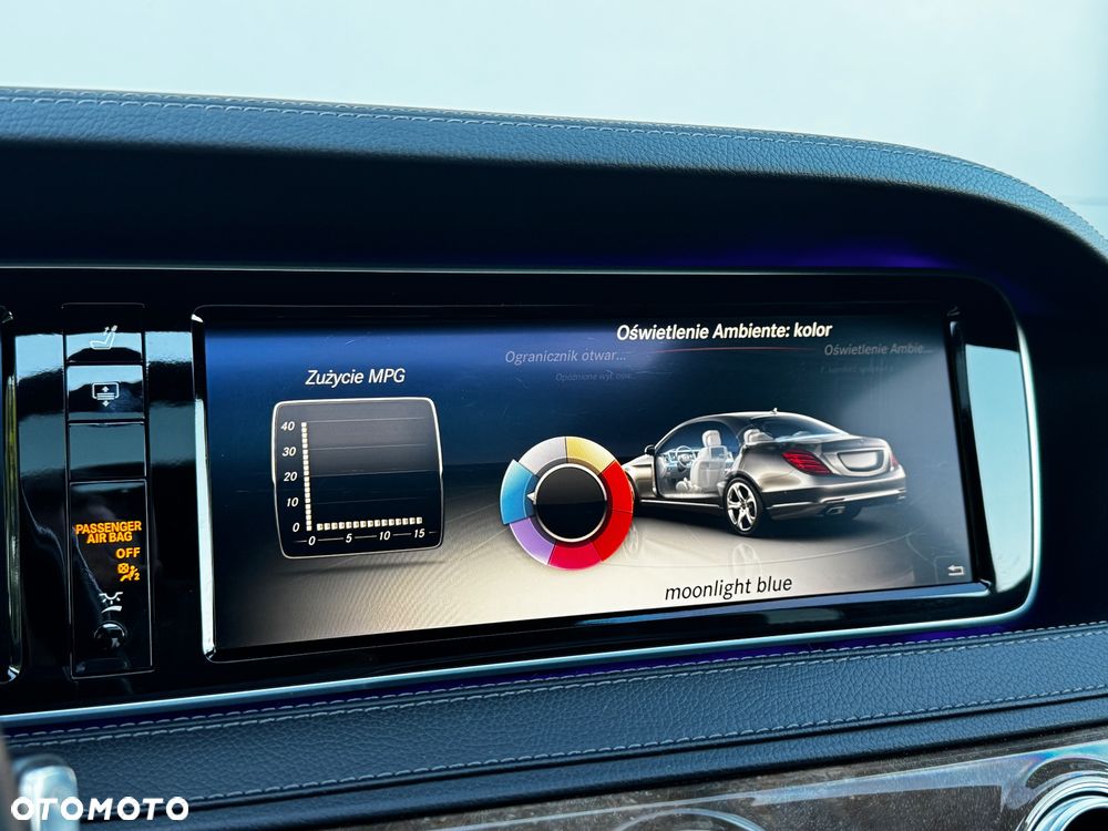 Mercedes-Benz Klasa S 500 L 7G-TRONIC - 33