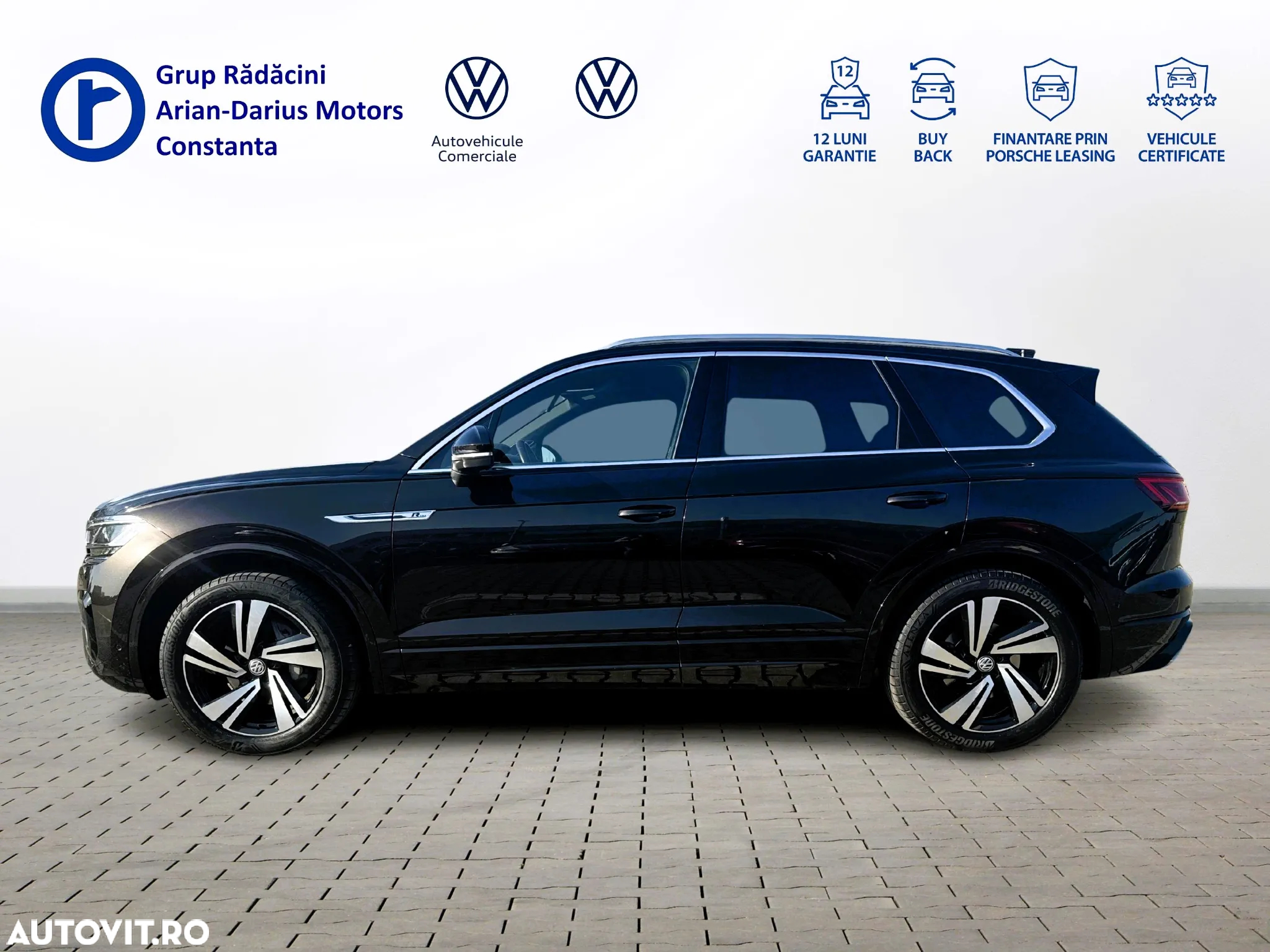 Volkswagen Touareg V6 TDI R-Style - 2