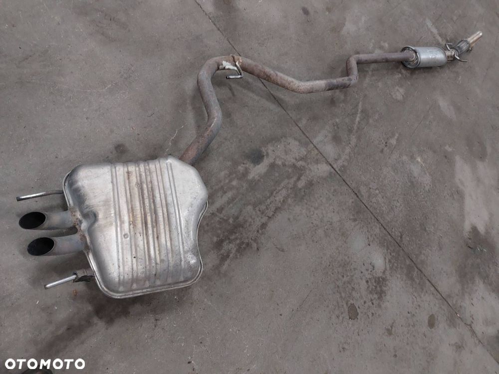 TŁUMIK WYDECH ŚRODKOWY + KOŃCOWY SAAB 9-3 II 2.2 TiD 12789692 12789691 - 4