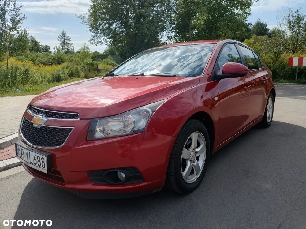Chevrolet Cruze 1.6 LT - 10