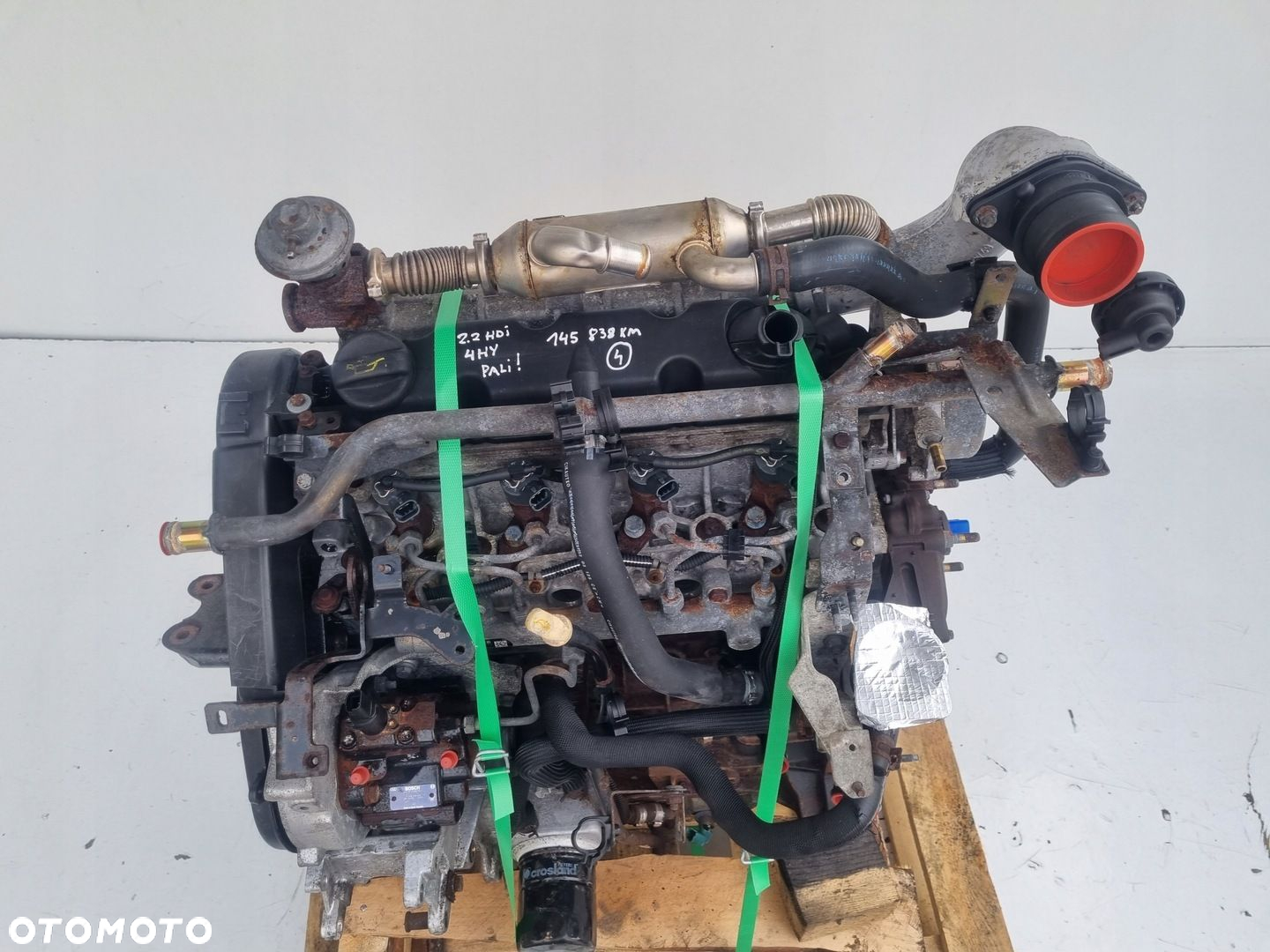 SILNIK KOMPLET Citroen Jumper 2.2 HDI 101KM udokumentowane 145tyś 4HY - 4