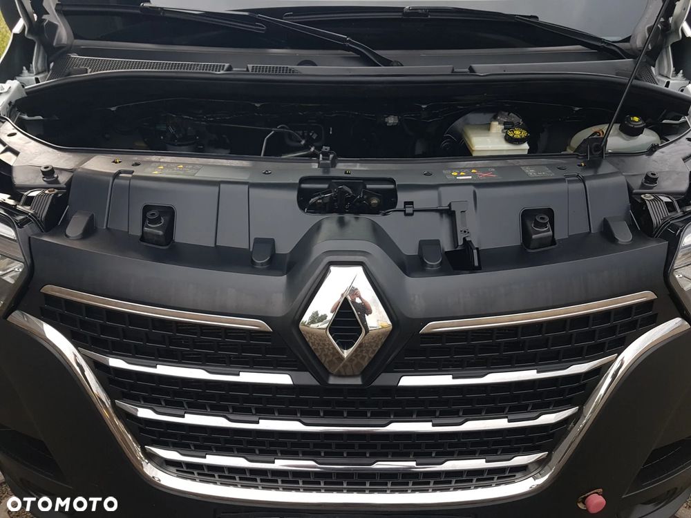 Renault MASTER 6-OSÓB L3H2 BRYGADÓWKA DŁUGI WYSOKI KLIMA AC KRAJOWY - 14