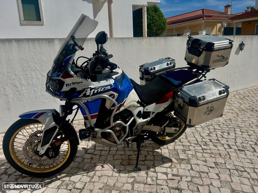 Honda Africa Twin Adventure Sports - 1