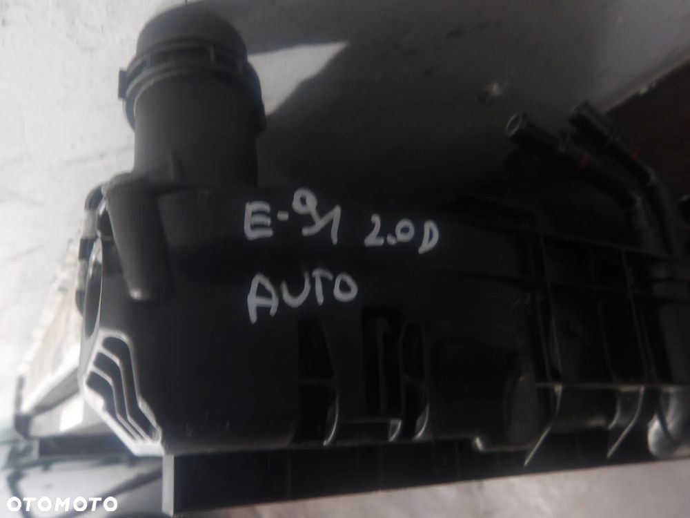 BMW E91 KOMBI 2.0D KOMPLET CHŁODNIC WODY KLIMATYZACJI POWIETRZA 6930039 7524916 - 2