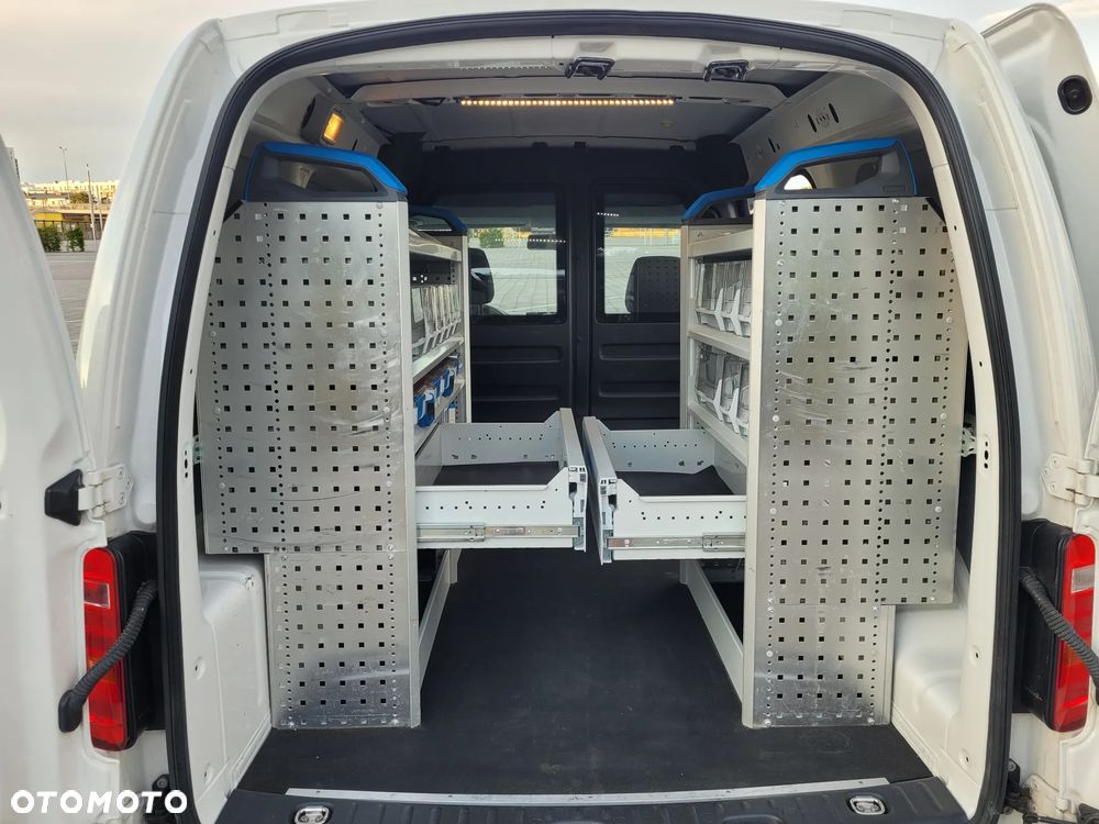 Volkswagen Caddy ZABUDOWA WARSZTATOWA SORTIMO FV23% - 1