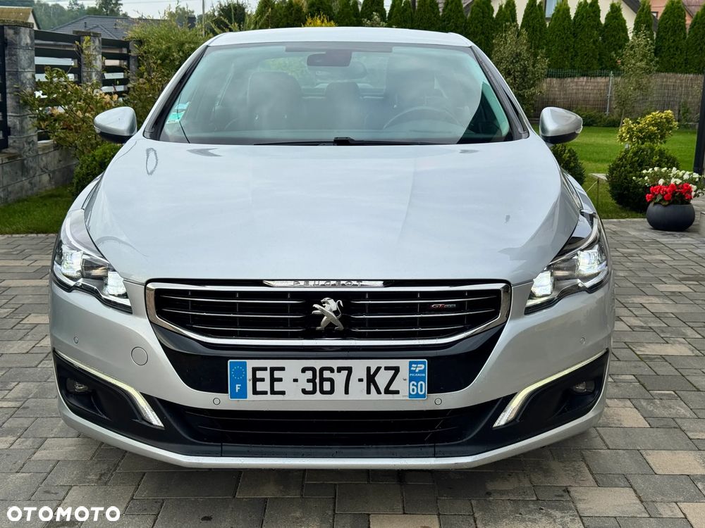 Peugeot 508 - 1