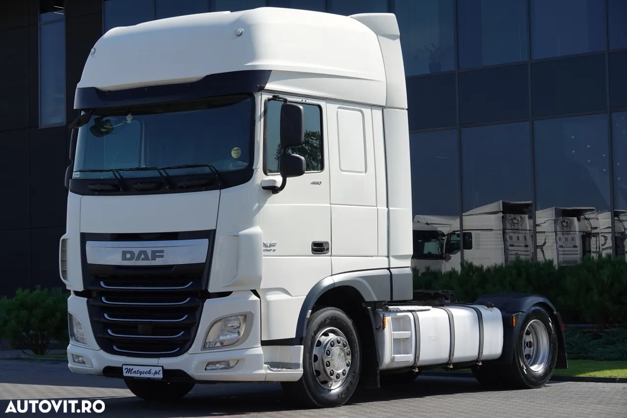 DAF XF 460 / MANUAL / STANDARD / SUPER SPACE CAB / EURO 6 - 4