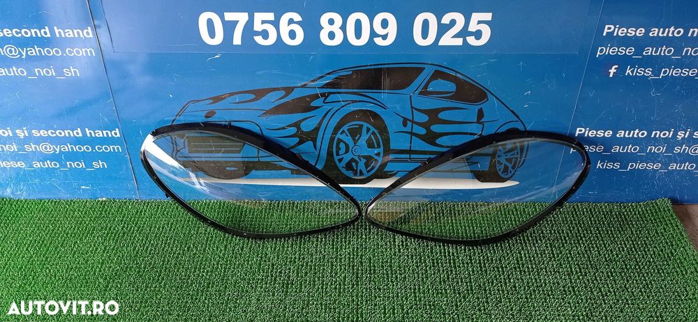 sticla far porsche macan - 2