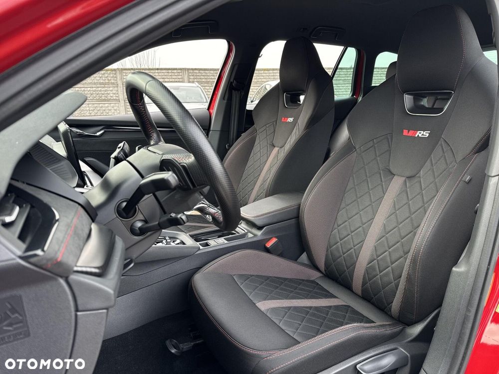 Skoda Octavia 2.0 TDI RS DSG - 9