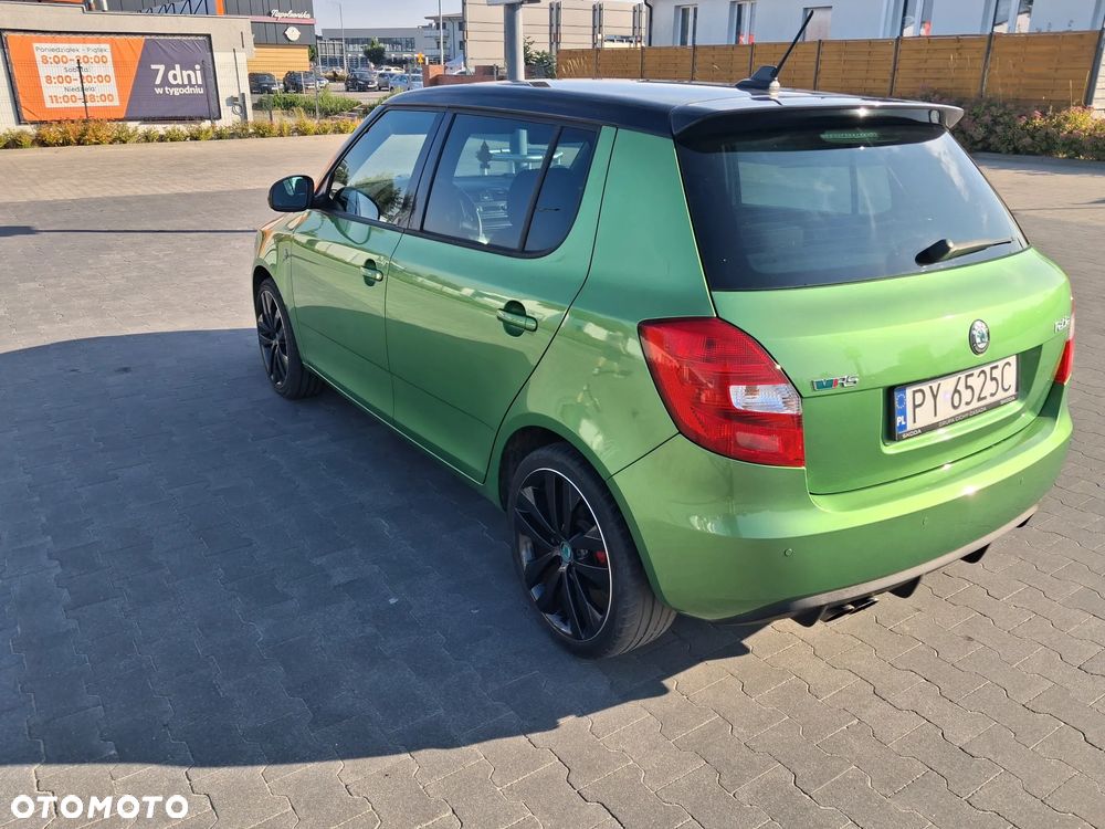 Skoda Fabia RS - 7