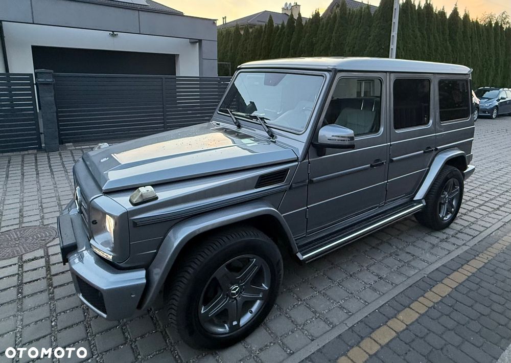 Mercedes-Benz Klasa G 350 d 7G-TRONIC - 16