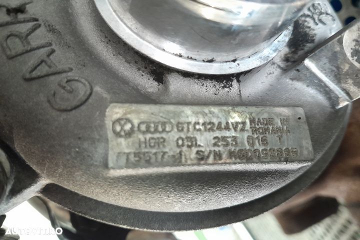 Turbosuflanta 03L253016T 03L253016T Volkswagen VW Golf 6 [2008 - 2015 - 5