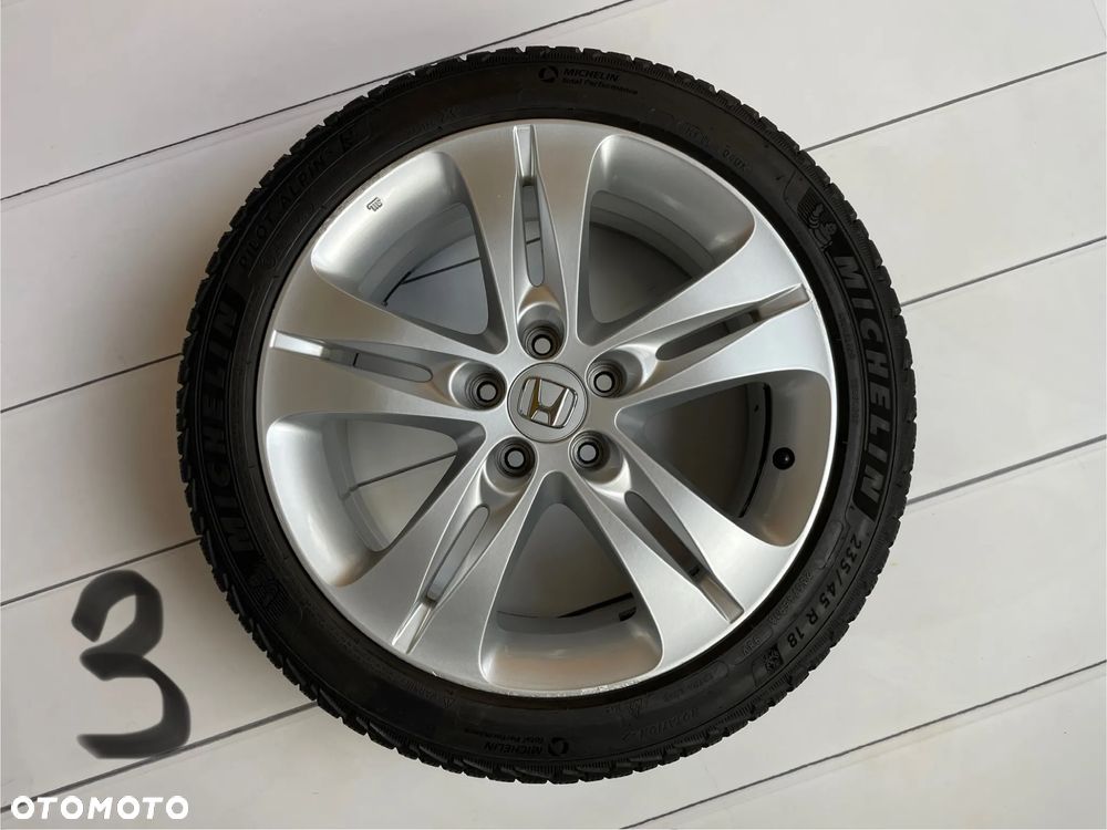 Ładne Felgi 18 Honda Accord VIII Typ S – oryginalne, bardzo dobry stan, 5x114.3 do Honda Accord, CR-V, Civic - 12