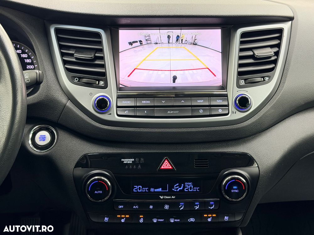 Hyundai Tucson 2.0 CRDI 4WD Passion Plus - 27