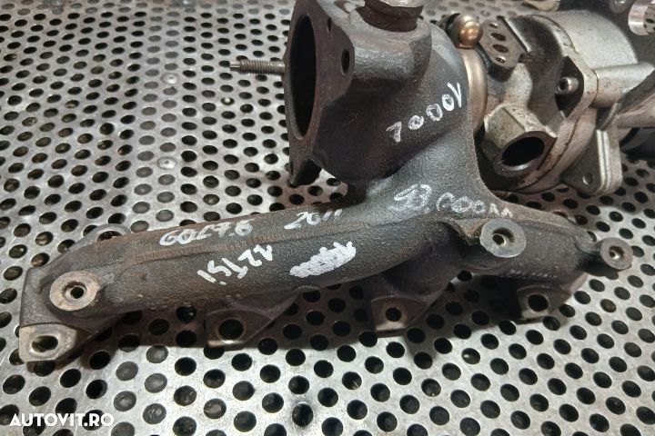 Turbosuflanta 03F145701H 23059411 521399 03F145701H 23059411 521399 V - 3