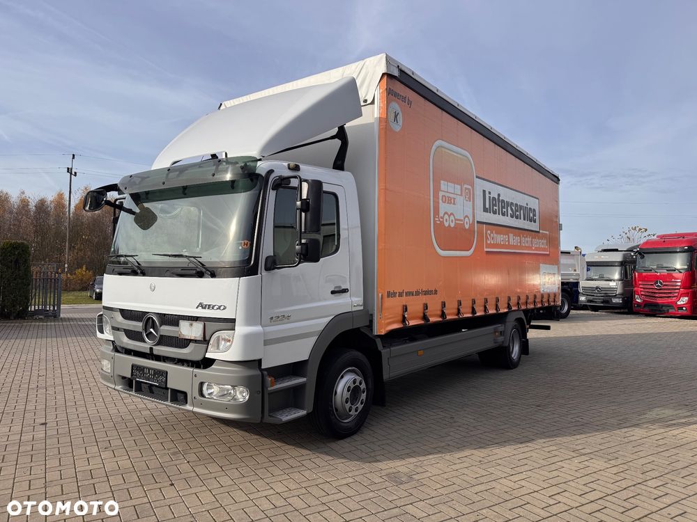 Mercedes-Benz ATEGO 1224 FIRANA 7.30m -WINDA - 19