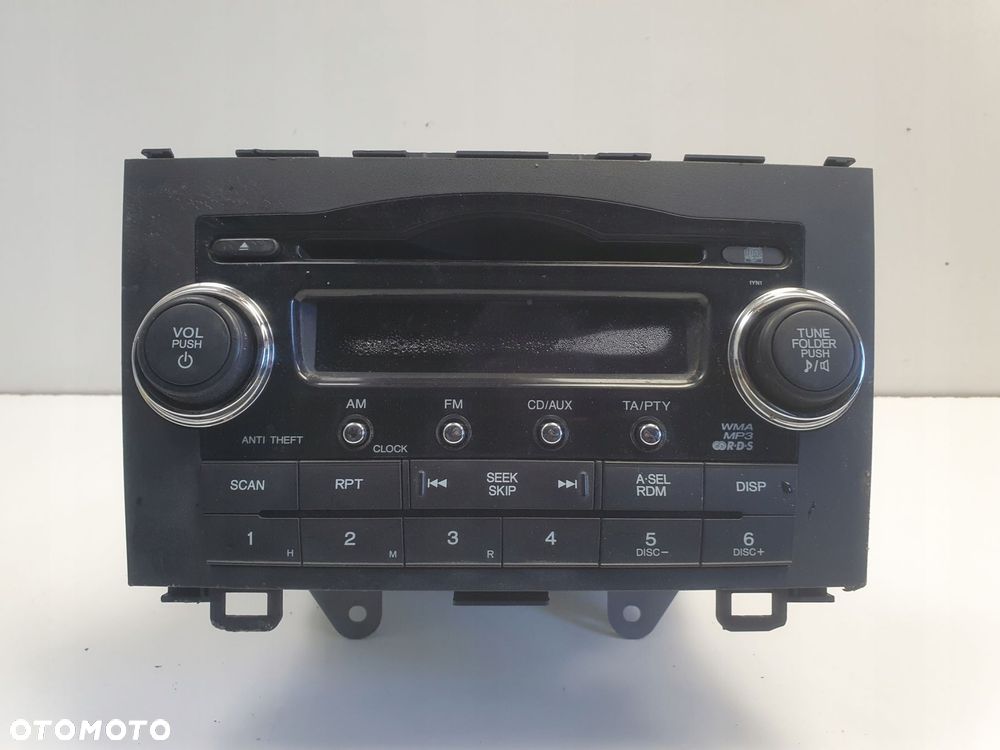 RADIO Honda CRV CR-V III 39100-SWA-G102 Radioodtwarzacz CD oryginał - 2