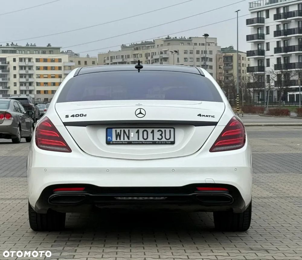 Mercedes-Benz Klasa S 400 d 9G-TRONIC - 16