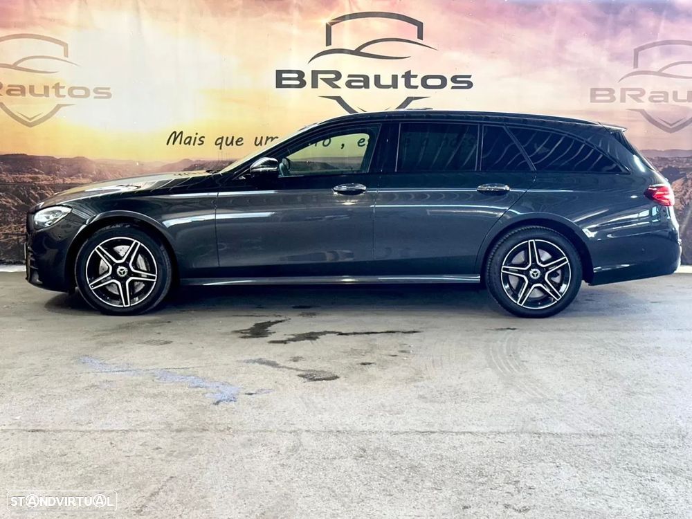 Mercedes-Benz E 300 de 9G-TRONIC AMG Line - 4