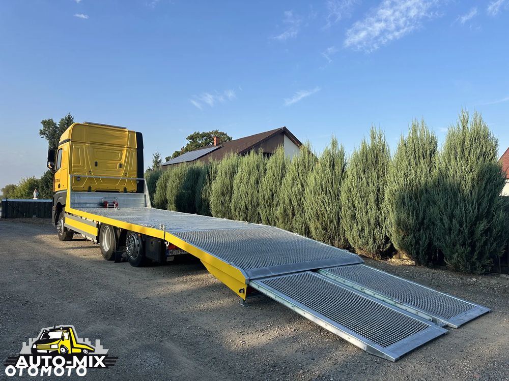 MAN auto laweta DMC 26T najazd z wjazdem hydraulicznym - 8