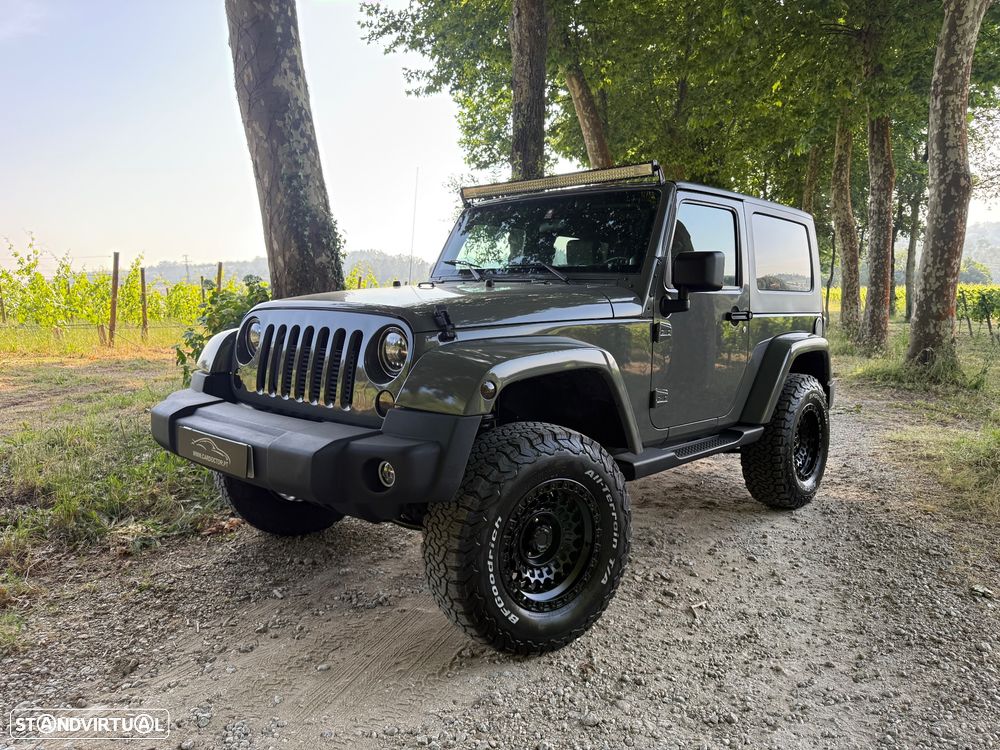 Jeep Wrangler 2.8 CRD DPF Sport - 2