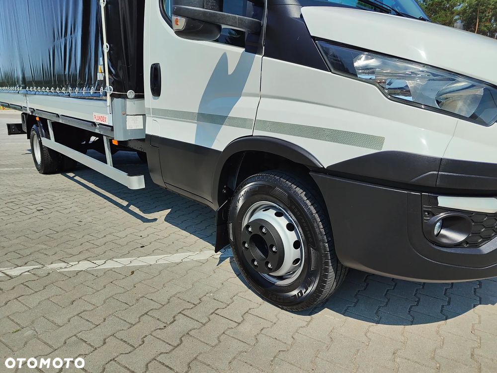 Iveco DAILY 72c17** 3.0d 170KM EURO-6 wersja BEZ AdBLUE** BLIŹNIAK** Skrzynka z Plandeką + PAKA dł.610cm+rozstaw osi 4750cm** POLSKI SALON** DMC do 7.2T kat.C** - 12