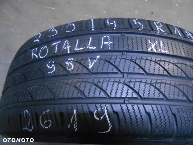 OPONA POJEDYNKA 235/45R18 ROTALLA  ICE-PLUS S210 XL DOT 2619 7.1MM - 1
