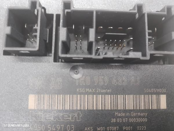 Centralina / Modulo Confort Volkswagen Golf V (1K1) - 4