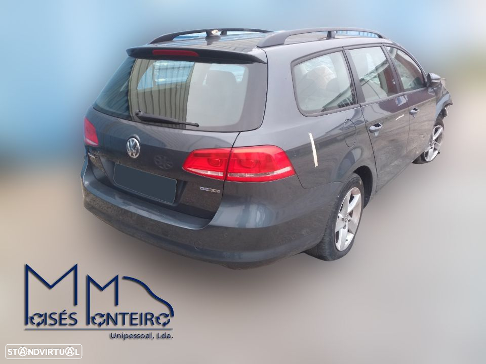 Peças VW Passat 1.6 TDI Variant de 2011 - 2