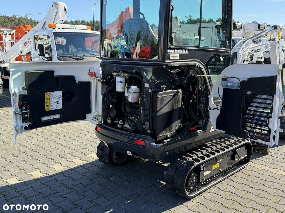 Bobcat E19 Komplet Łyżek  Mało Używana Przepracowane tylko 90mth - 20