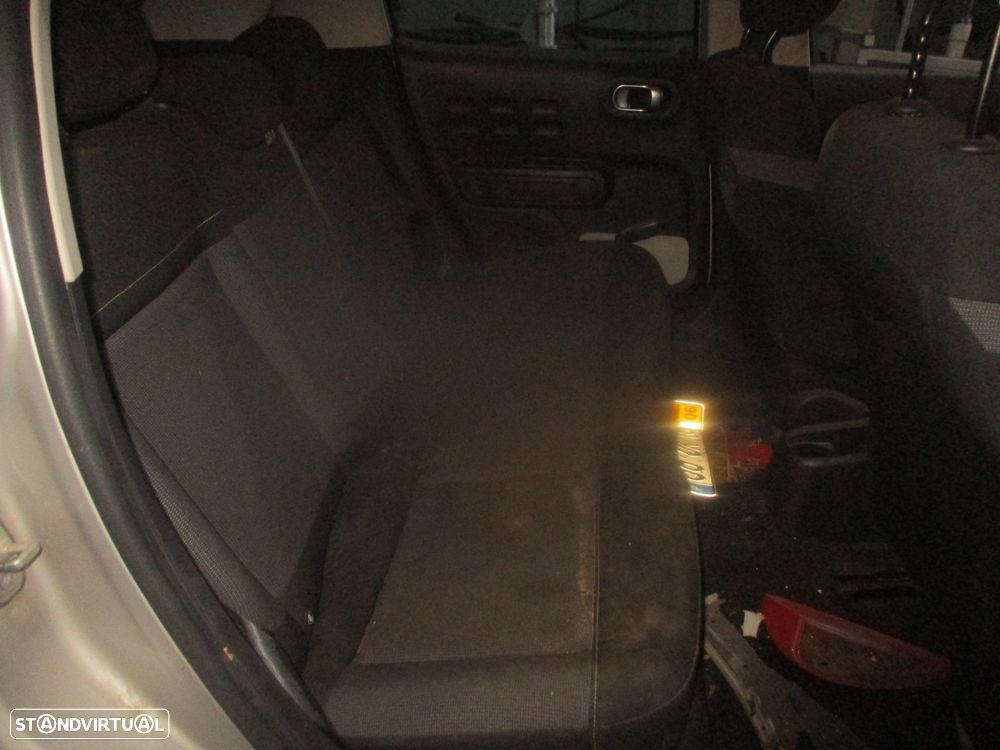 Carro MOT: HMZ CXVEL: 20A701 CITROEN C3 3 2018 1.2VTI 82CV 5P CINZA GASOLINA - 7